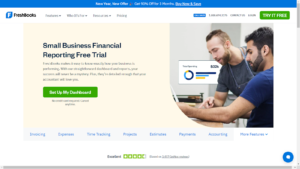 Freshbooks, Quickbooks Online, Financli, finance, Financial Reporting Software